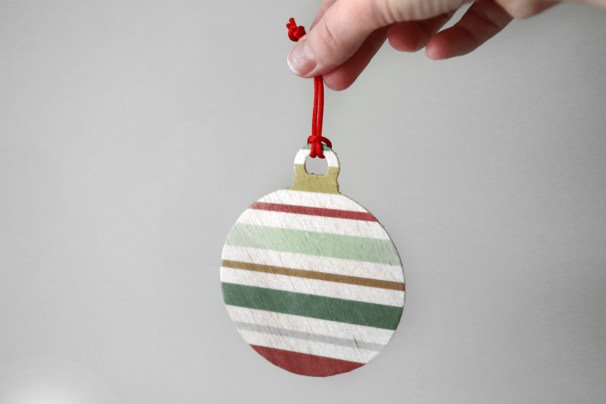 Dye sublimation Christmas Ornament