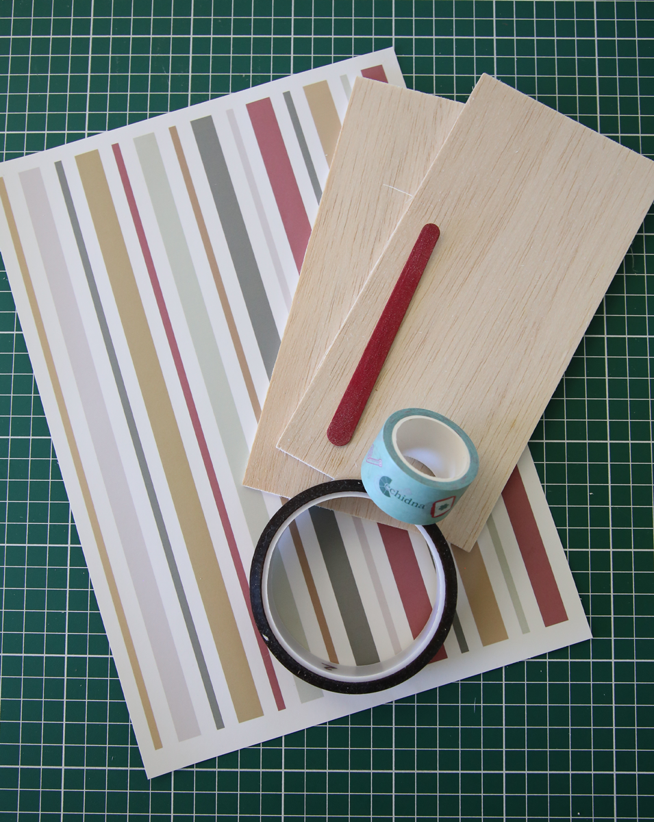 Balsa Wood Dye Sub Ornament with ScanNCut