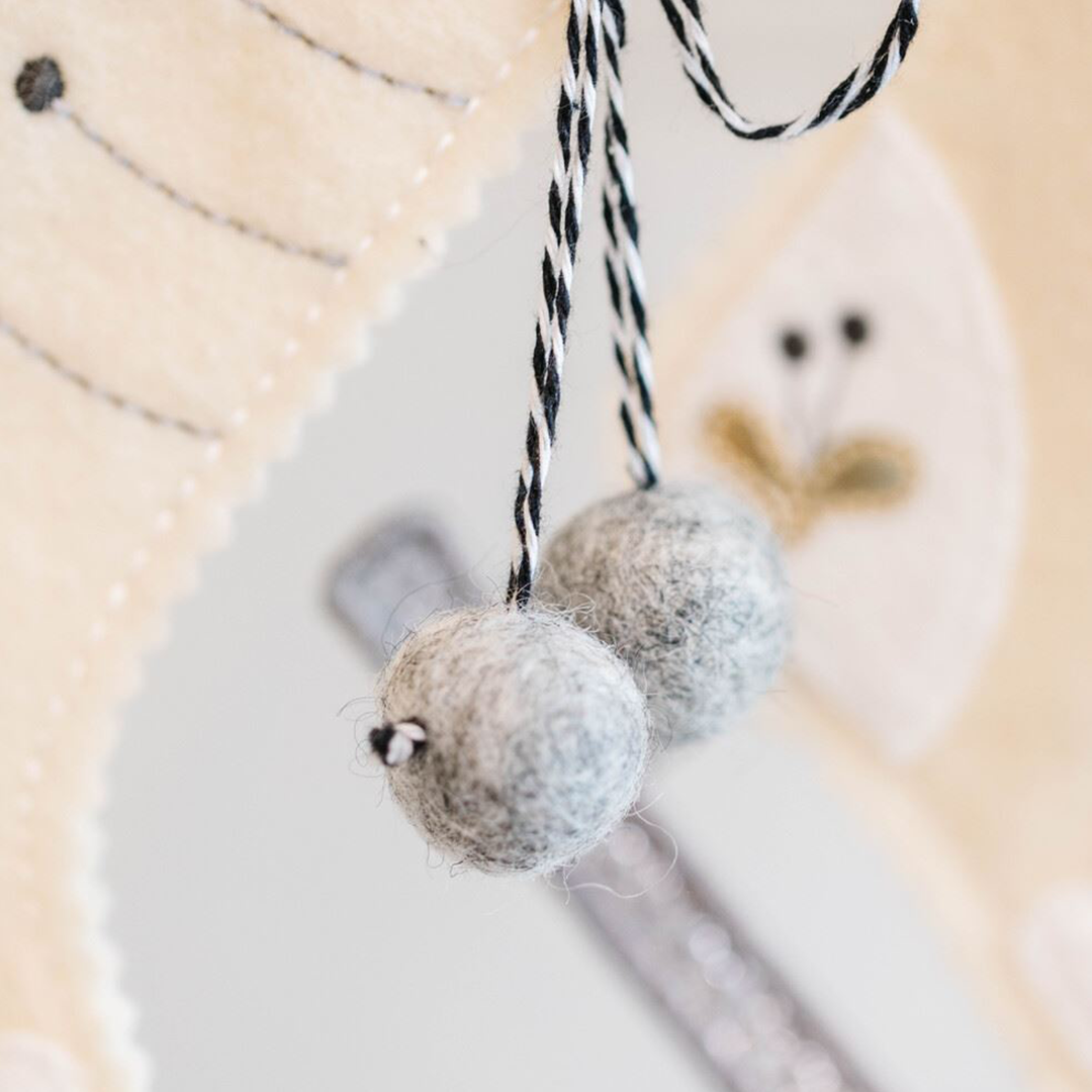 Felt Balls