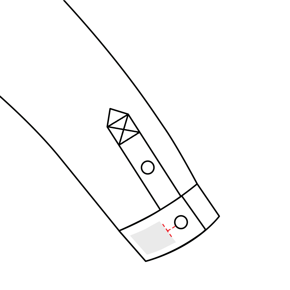Shirt Cuff Embroidery Placement