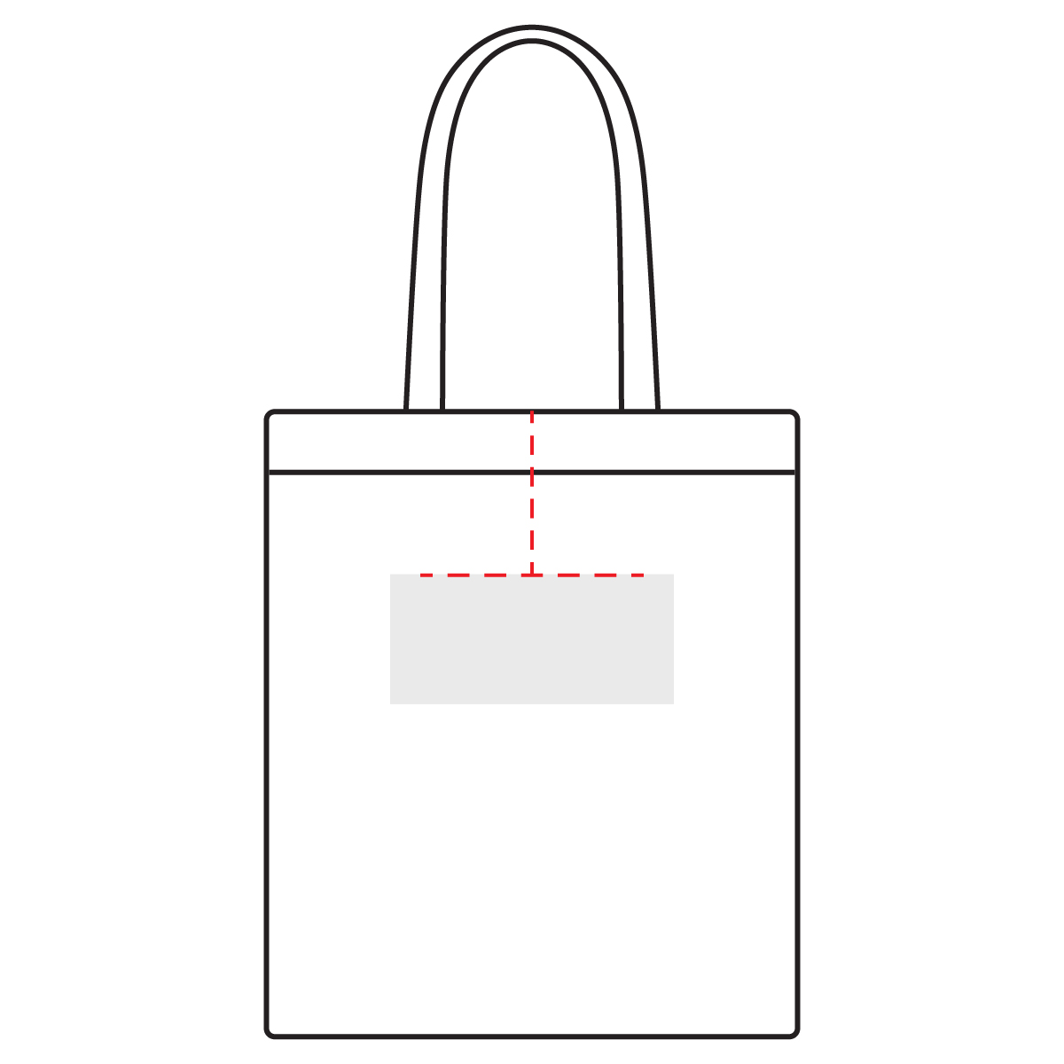Tote Bag Embroidery Placement