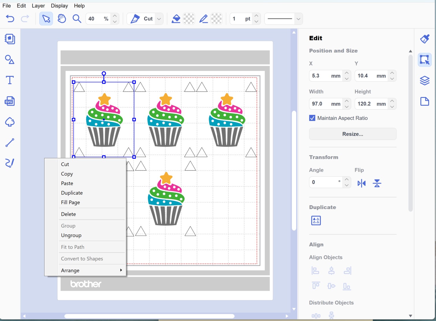 CanvasWorkspace Ungroup