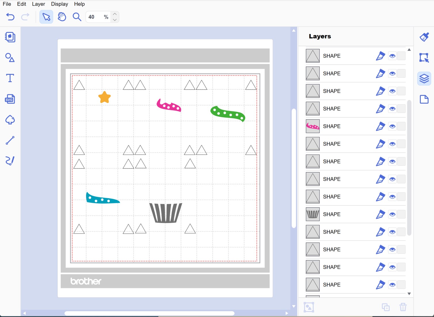 CanvasWorkspace Repeat Steps