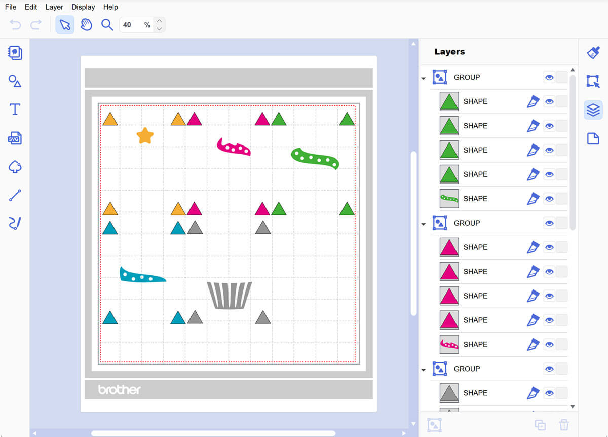 CanvasWorkspace Group Objects