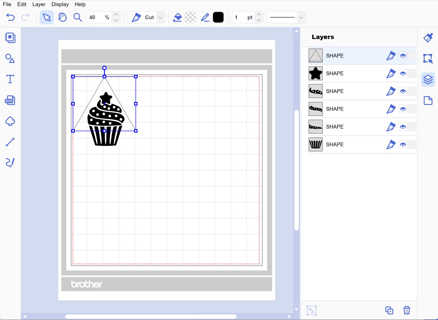 CanvasWorkspace Add Triangle