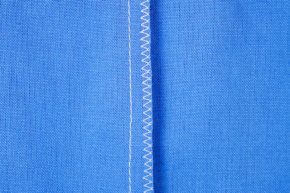 zig-zag seam