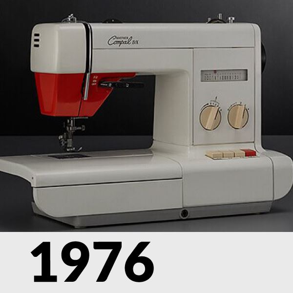 A brief history of Brother Sewing machines