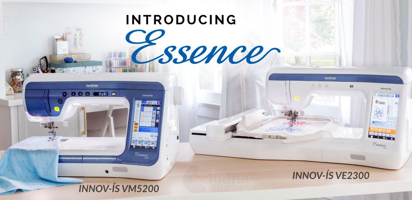 Brother 2020 Essence Sewing and Embroidery Machine Echidna Sewing