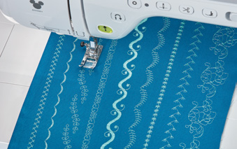 Stellaire XJ1 Sewing features