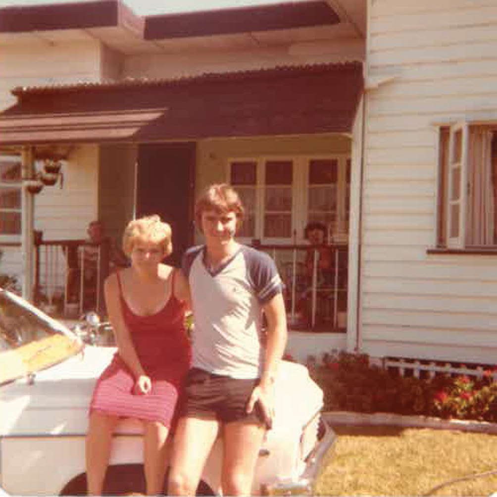Gary and Cindy 1982