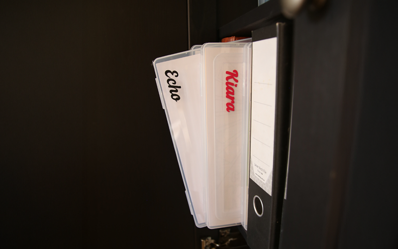 Personalised Document Holder