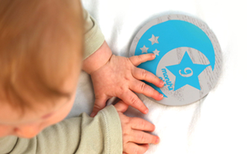 Baby Milestones Discs