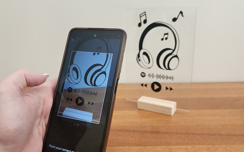 Playlist Plaque
