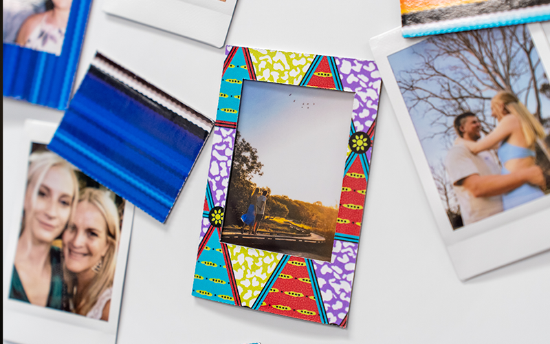 Magnetic Polaroid Frame