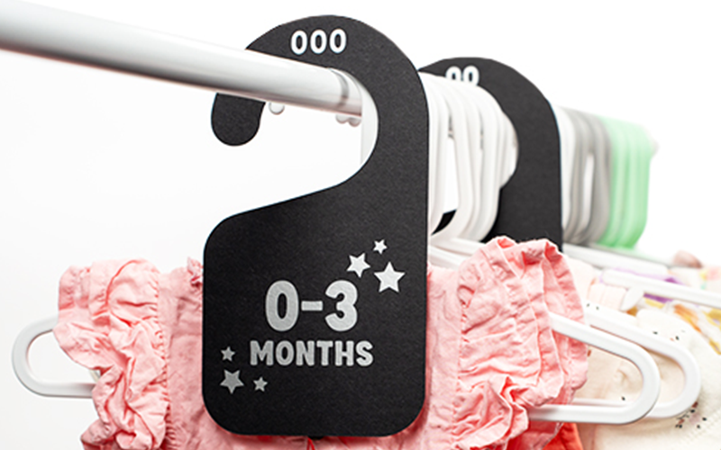 Baby Wardrobe Dividers