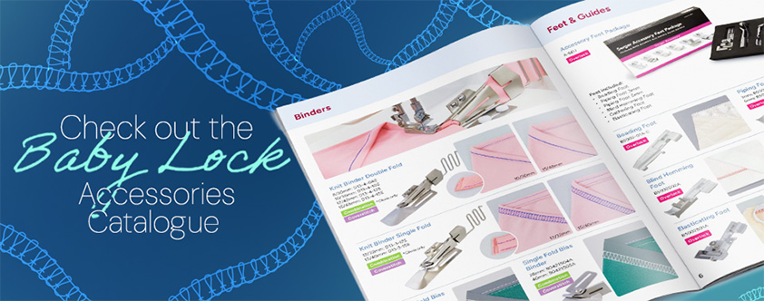 Baby Lock Accessories Guide | Echidna Sewing