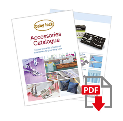Baby Lock Accessories Guide | Echidna Sewing