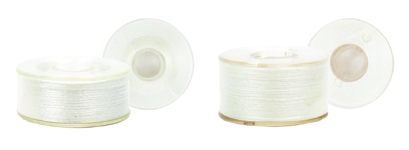 Comparison of A style bobbin and L Style bobbin