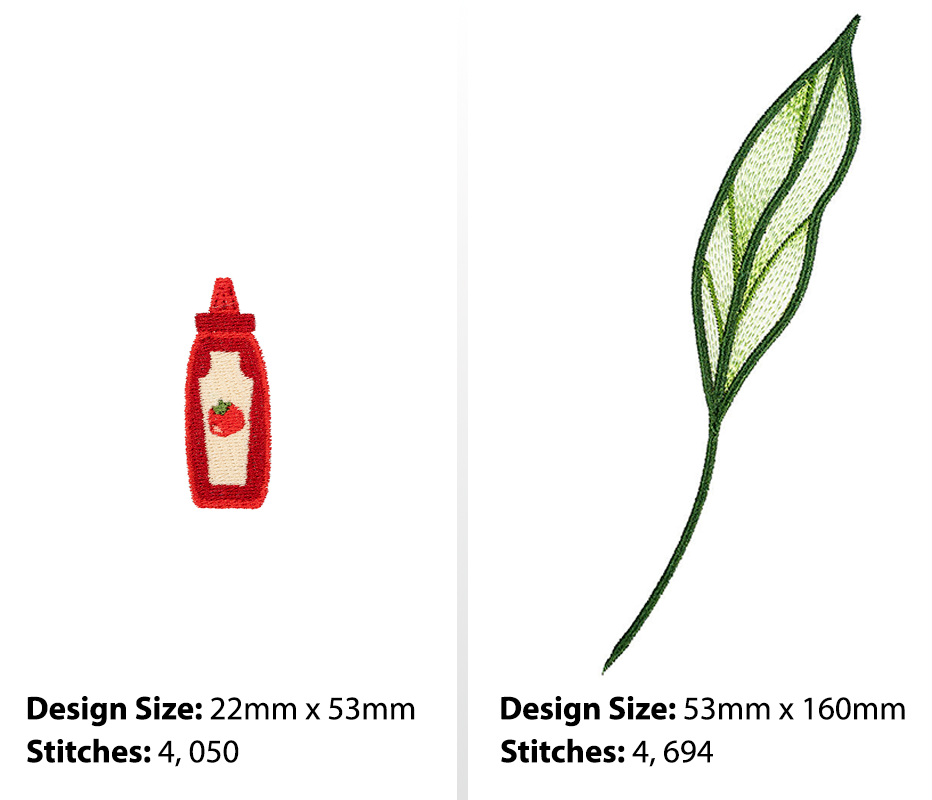 density vs stitch count
