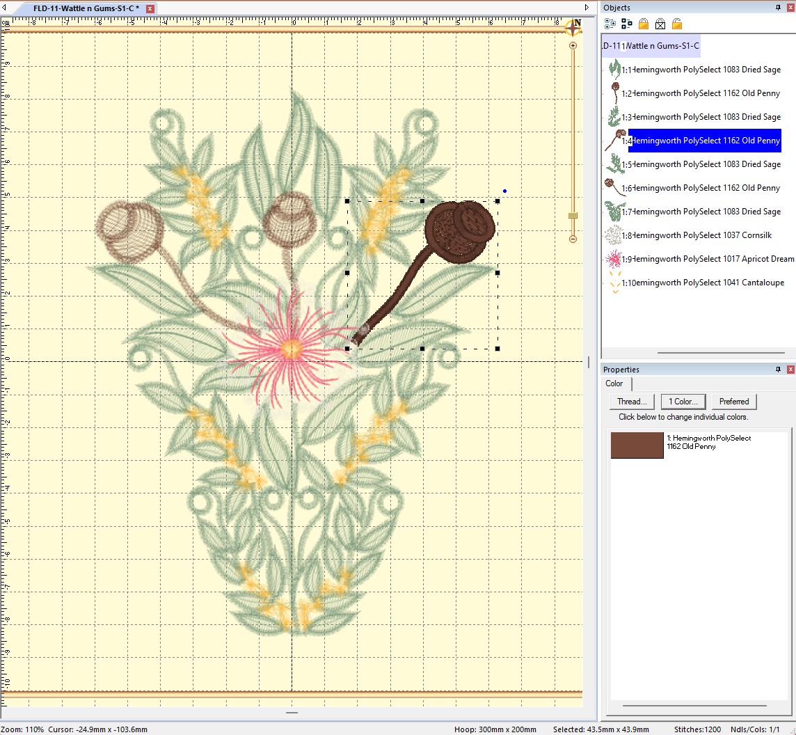 Simple Embroidery Editing