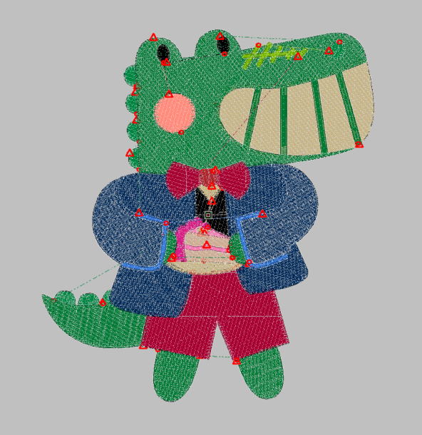 Embroidery Creating