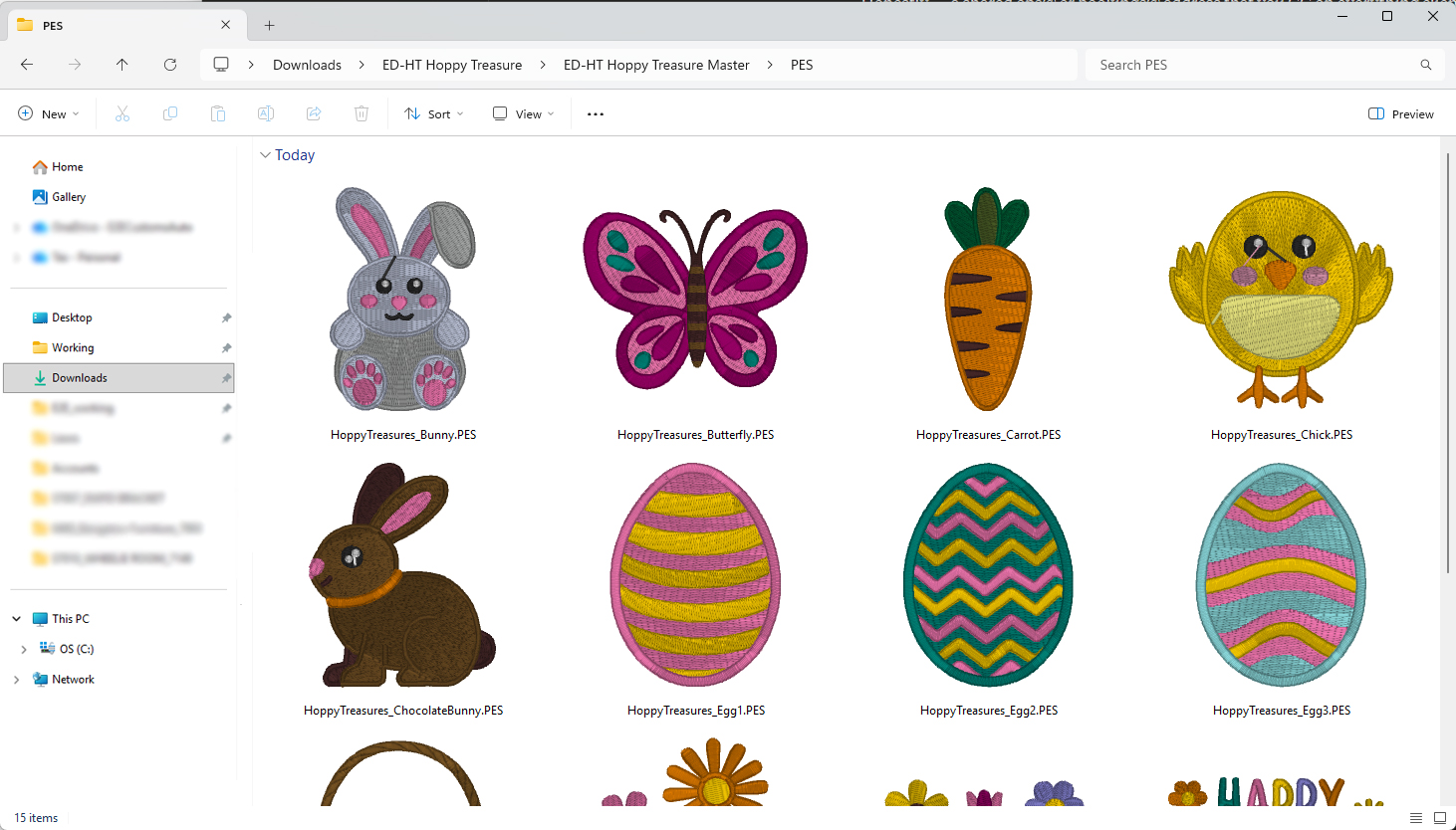 files before thumbnailer