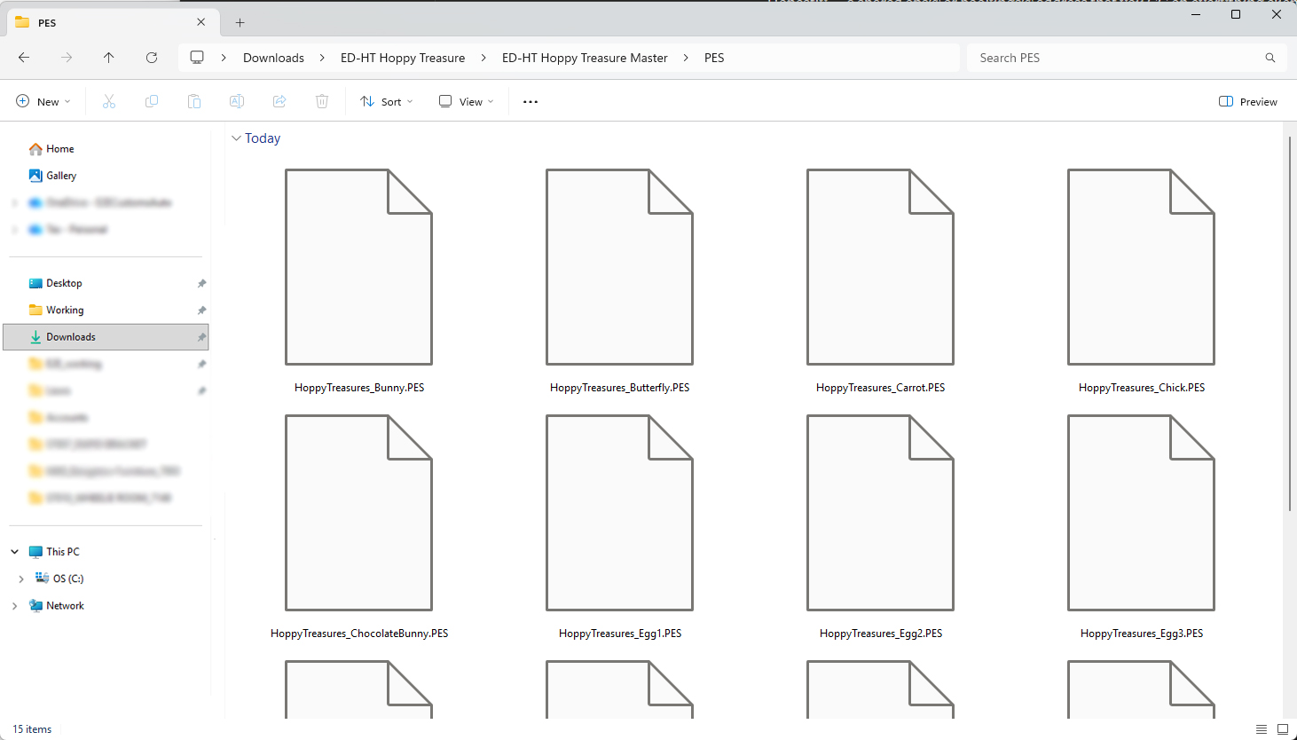 files before thumbnailer