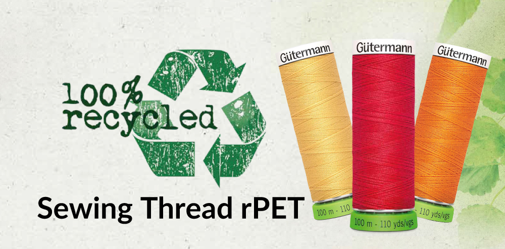 Gutermann’s Sew-All rPET thread