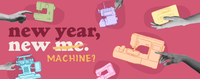 New Year, New Machine