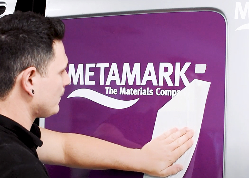 Metamark M4 Matt Removable Adhesive Vinyl