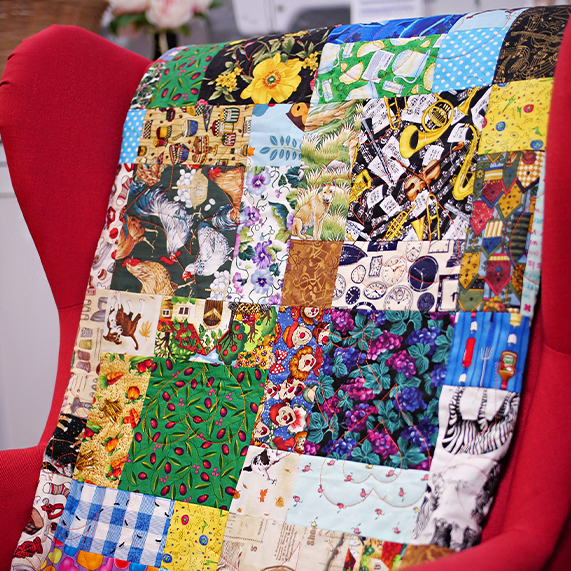iSpy Quilt Project