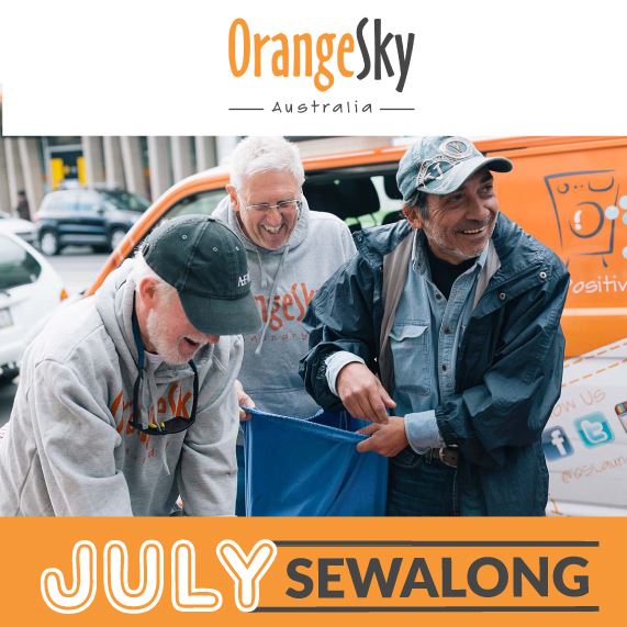 Laundry Bags for Orange Sky Australia