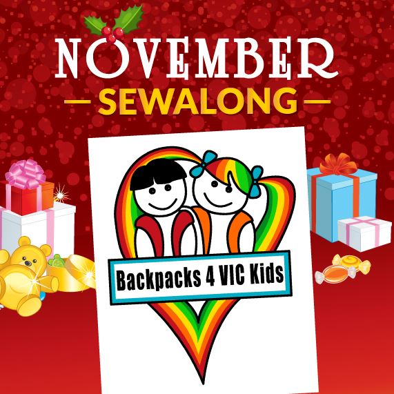 Santa Sacks for Backpacks 4 VIC Kids