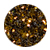 Glitter Black Gold