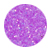 Glitter Neon Purple