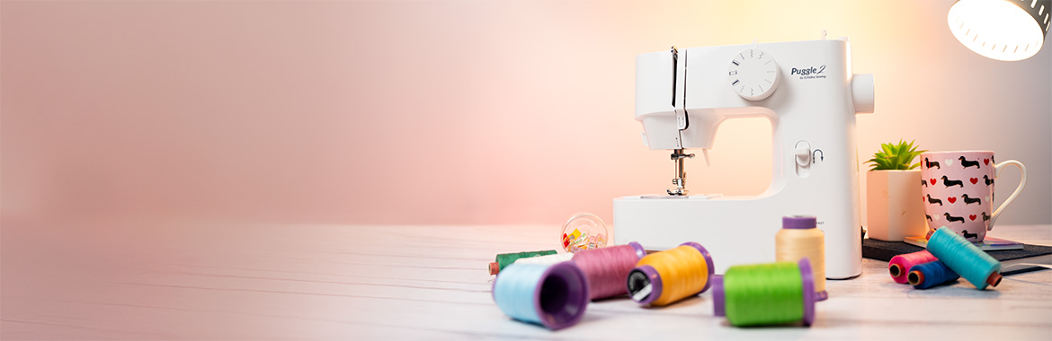 The Puggle2 Sewing Machine