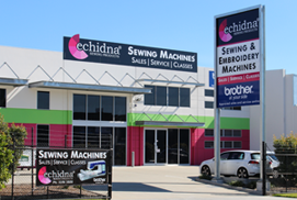 Echidna Sewing Brisbane Capalaba store