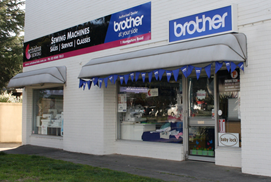 Sewing and embroidery classes at Melbourne store