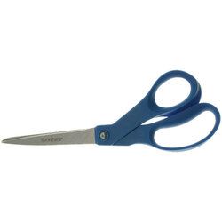 21cm Durasharp Blue Handle Scissors