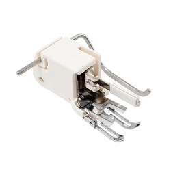 Janome Open Toe Even Feed Foot with Guide for 7mm High Shank Machines