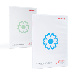 Janome Artistic Digitizer - Upgrade Junior to Full Version