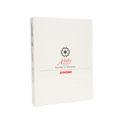 Janome Artistic Digitizer - Update from Full Version 1.7 to 2.0