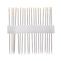 Clover Gold Eye Sharps Needle - 10 Pack