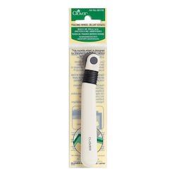 Clover Tracing Wheel Blunt Edges