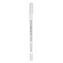Clover White Marking Pen Fine