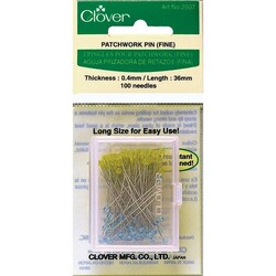 Clover Patchwork Pins Fine