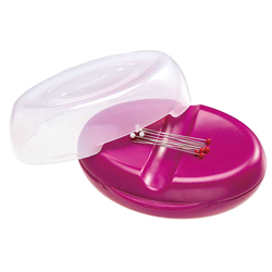 Clover Magnet Pin Caddy Bordeaux