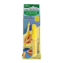 Clover Chaco Liner Pen Yellow