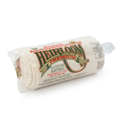 Heirloom Premium 80/20 - Twin Size: 72” x 90” (PRE-CUT)