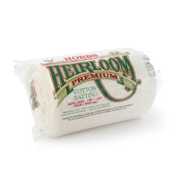 Heirloom Premium 80/20 - King Size: 120” x 120” (PRE-CUT)